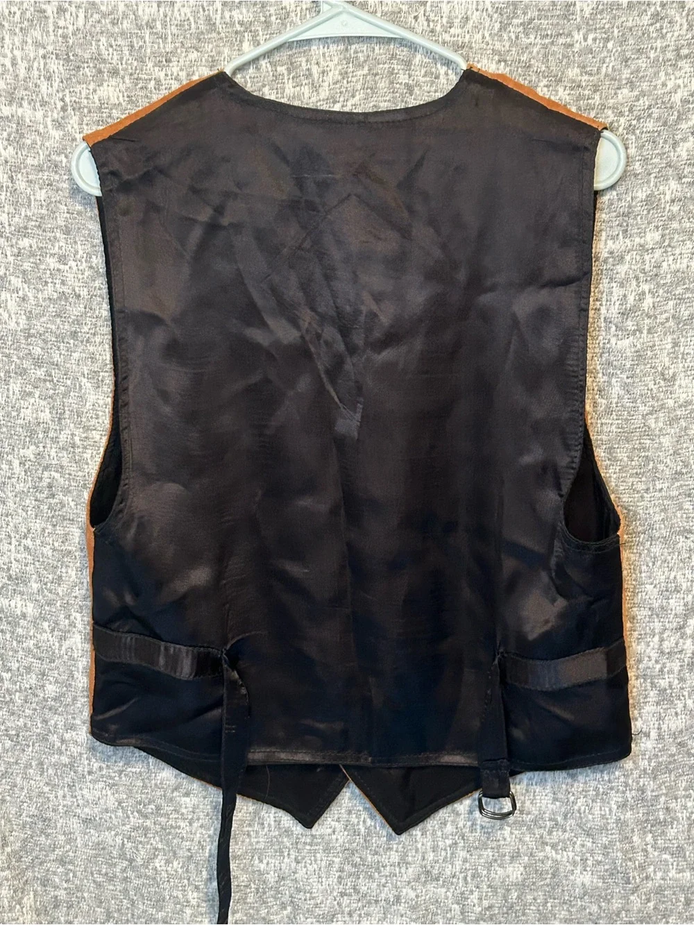 Vintage Paragraff Clothing Co, Men’s Leather Vest. Small